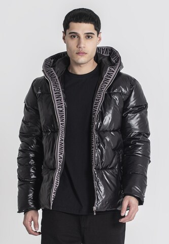 Veste d’hiver Gianni Kavanagh en noir
