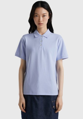 UNITED COLORS OF BENETTON Shirt in Blue: front