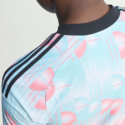 ADIDAS PERFORMANCE Jersey 'Belgium 26 Away Authentic' in Blue / Dusky pink / Black / White, Item view