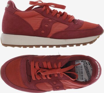 saucony Sneakers & Trainers in 37 in Red: front