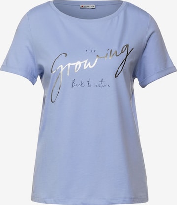 STREET ONE Shirt in Blue: front