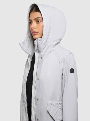 Parka di mezza stagione 'Nika' di khujo in grigio