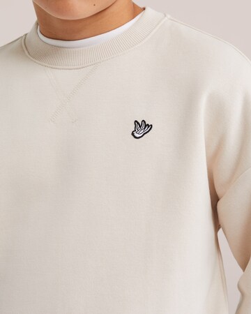 Sweat WE Fashion en beige