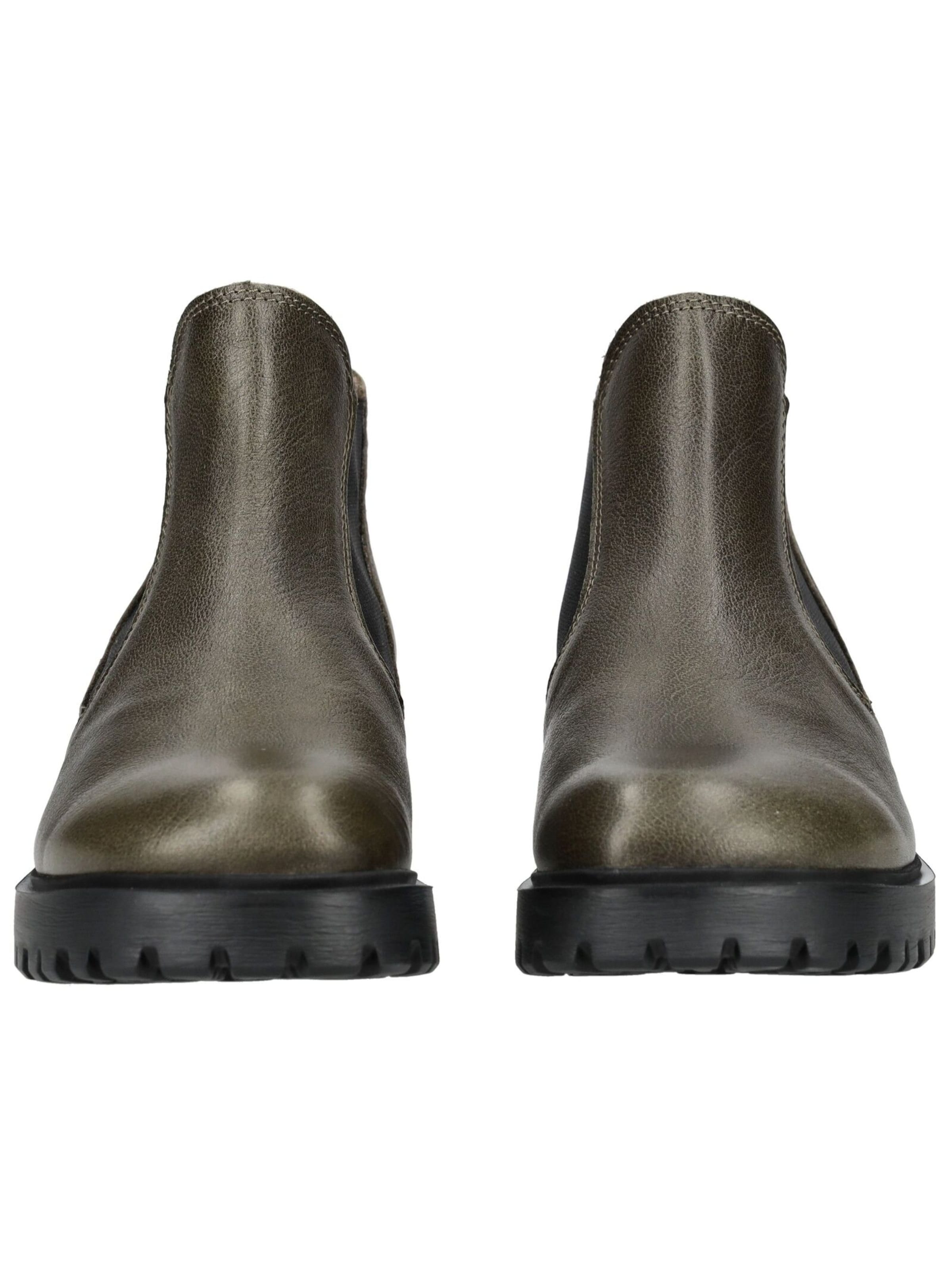 THINK! Chelsea Boots in Grün