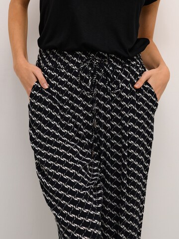 Kaffe Pleat-front trousers 'Marita' in Black