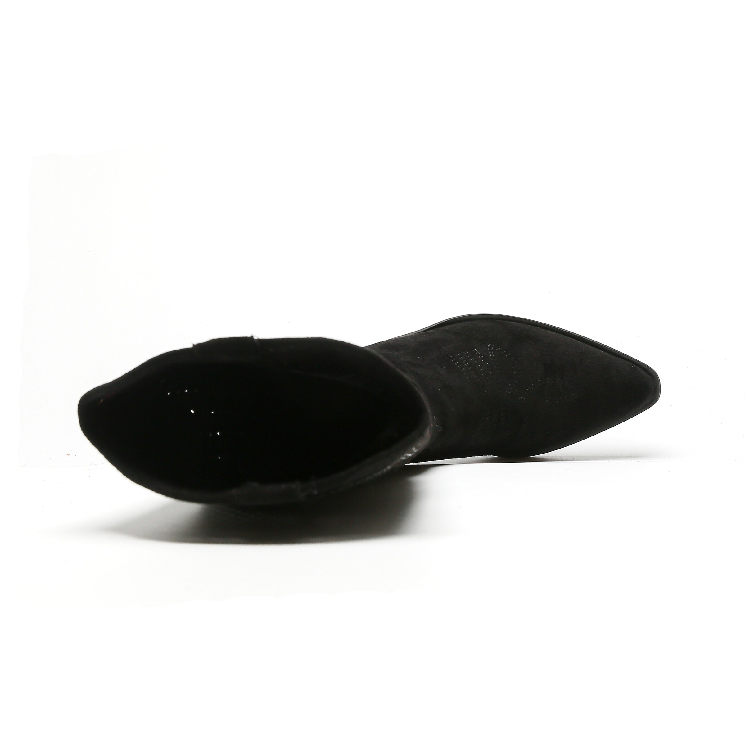 Stivale da cowboy di Elara in nero