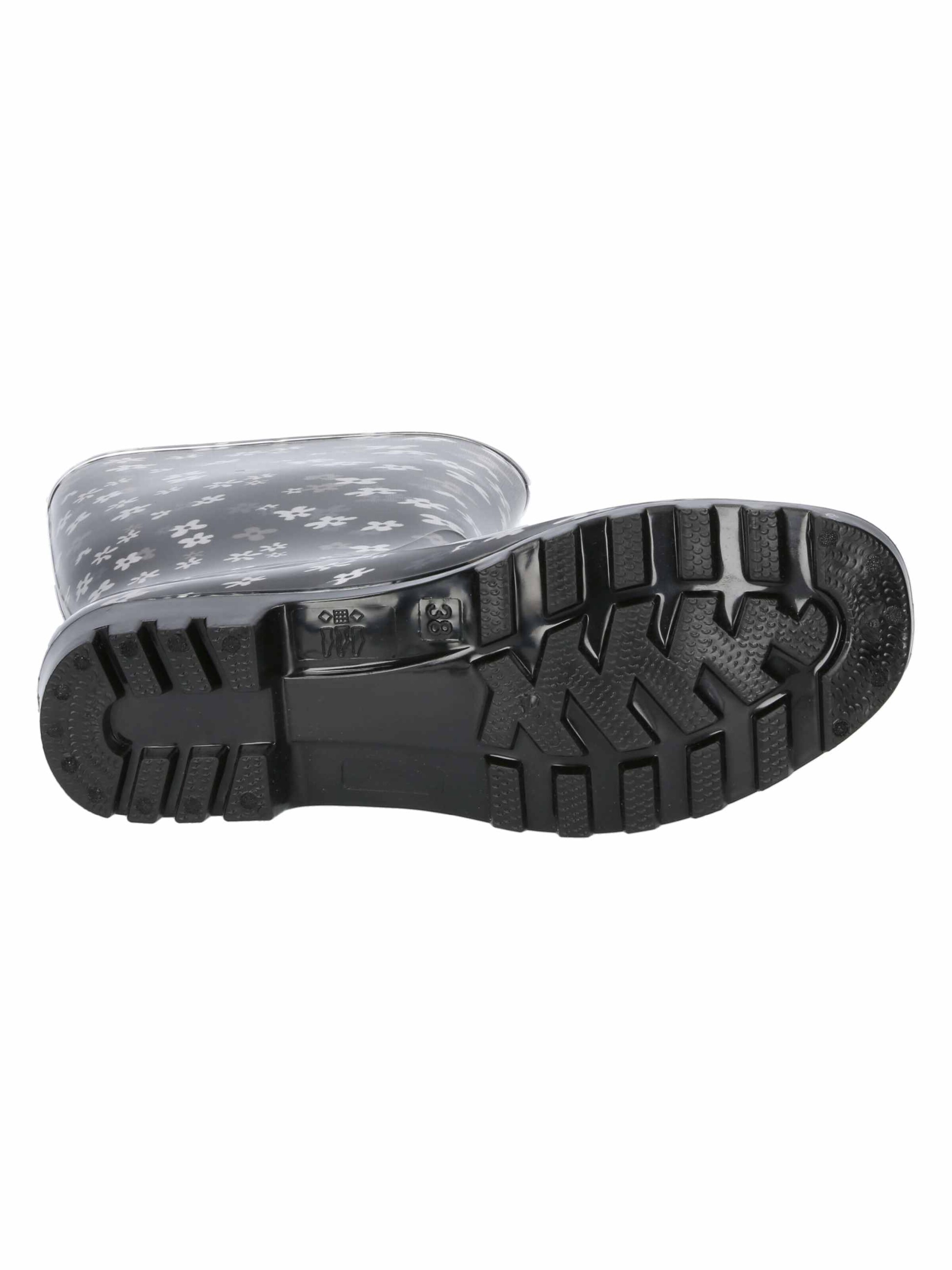 LICO Rubber Boots 'Aquata' in Black