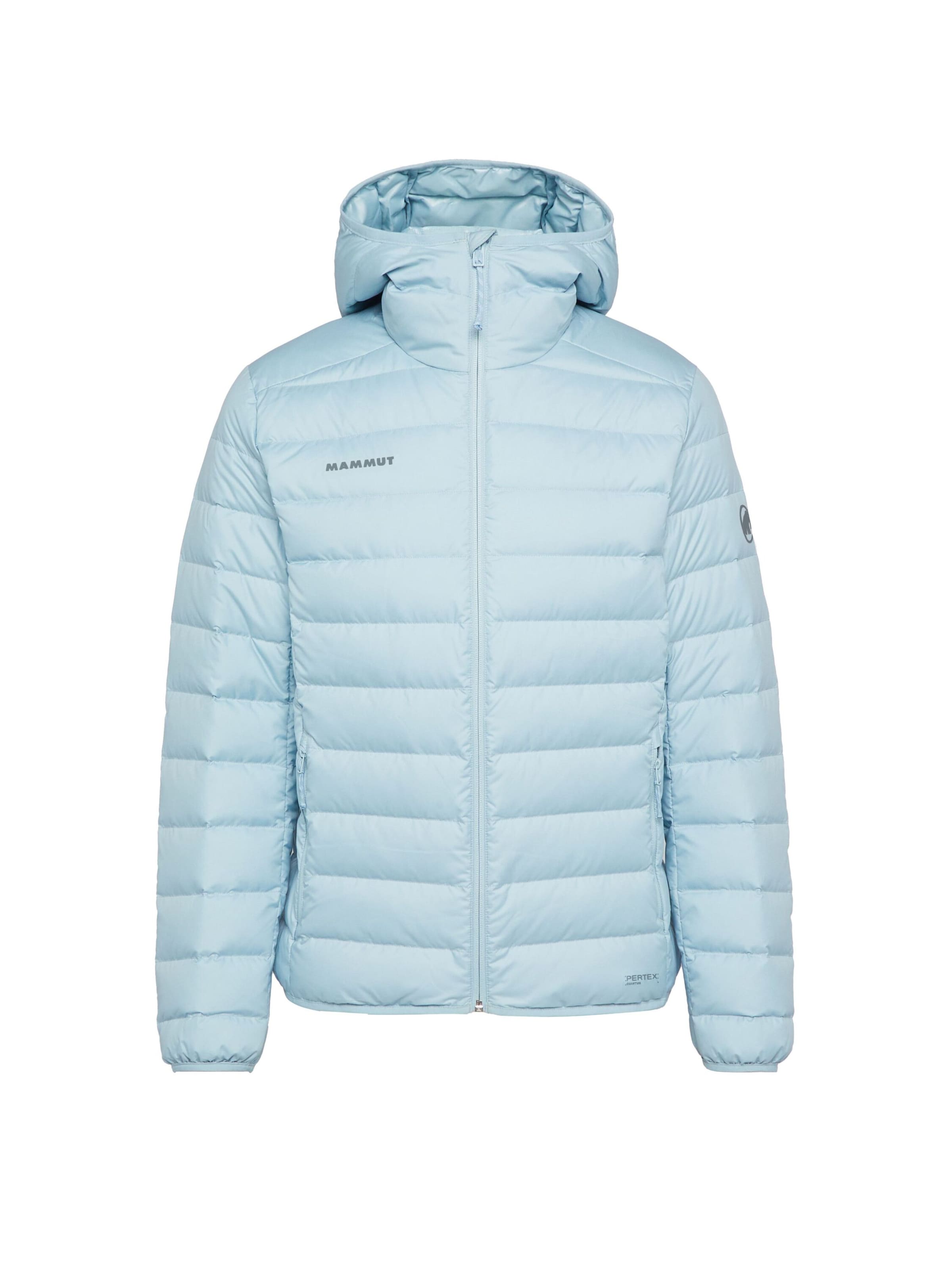 MAMMUT Jacke in Blau: Vorderseite