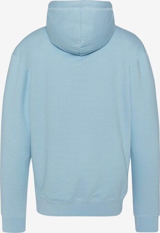 Schott NYC Sweatshirt 'Swivan2' in Blauw