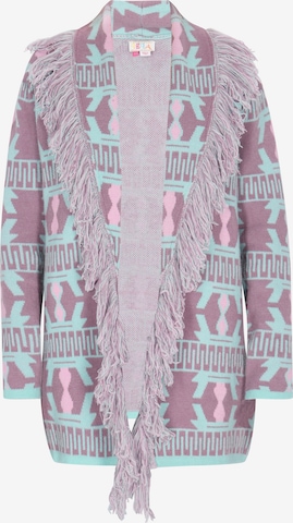 IZIA - Cárdigan en verde: frente