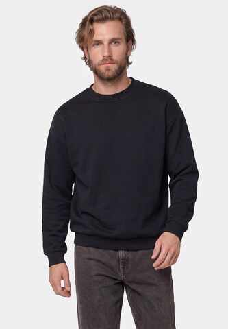 DreiMaster Vintage Sweatshirt in Zwart: voorkant