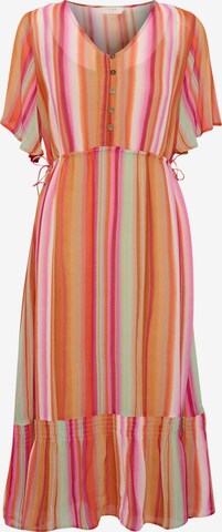 Cream Sukienka 'Serena' w kolorze pomarańczowy: przód