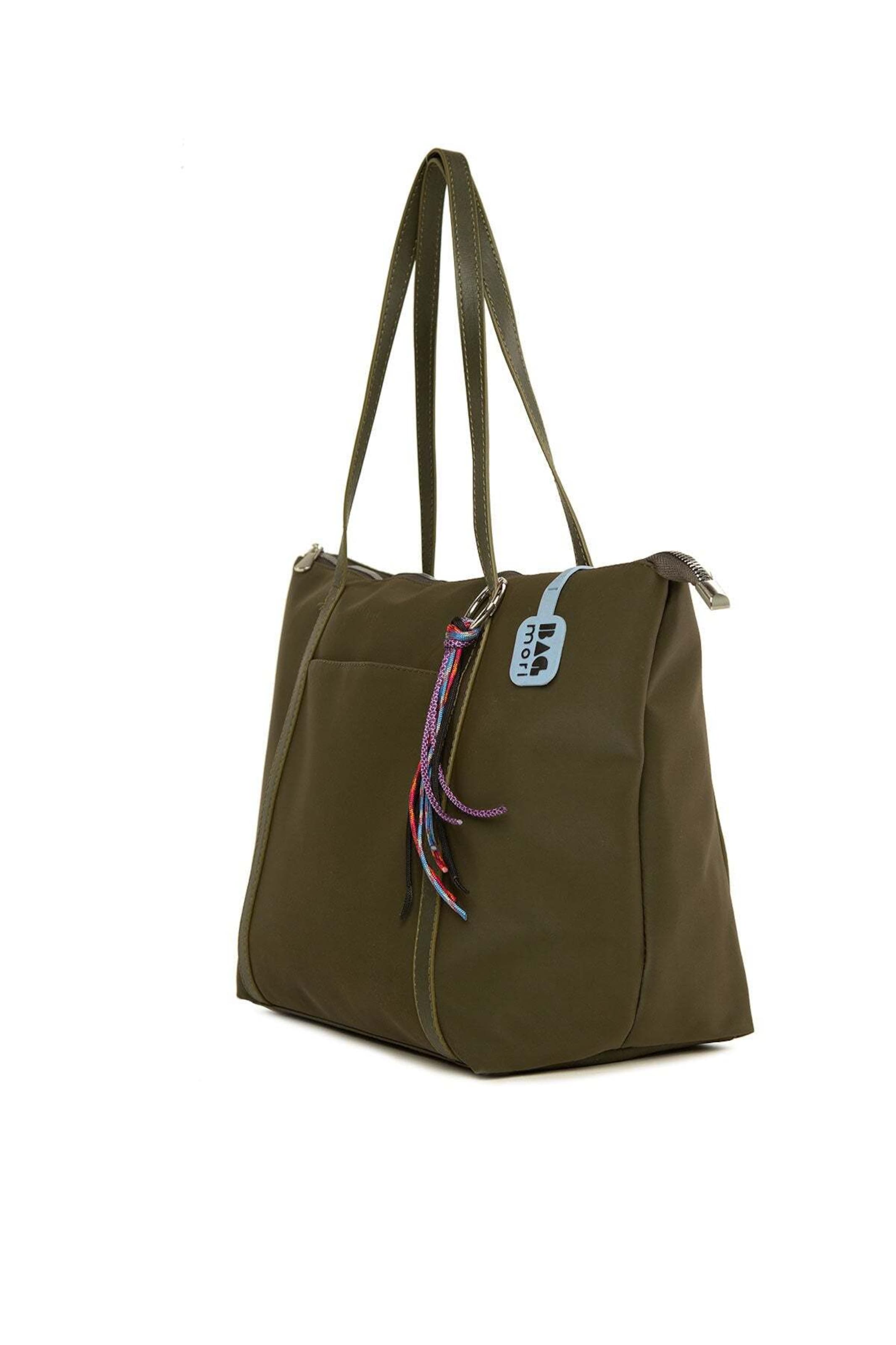 Bagmori Shopper in Green