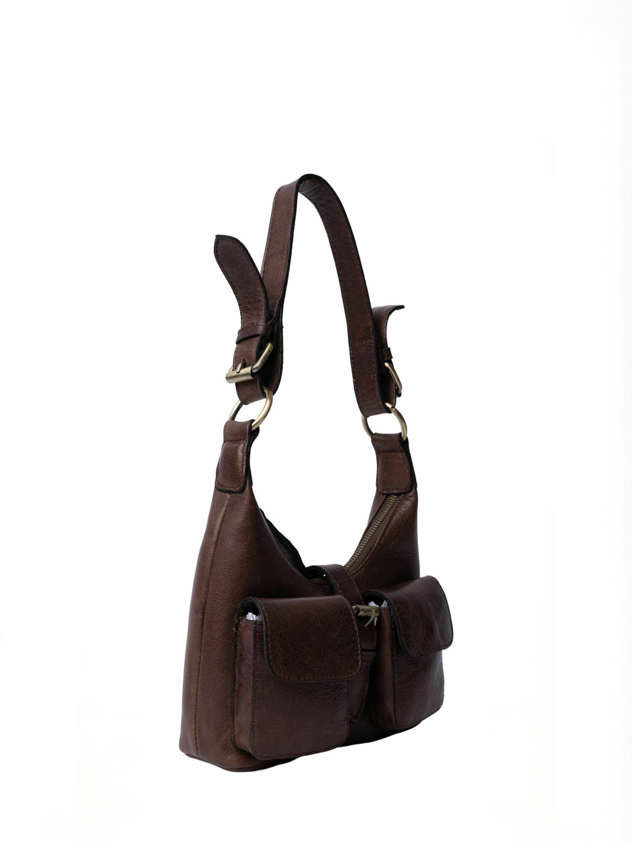 RE:DESIGNED Shopper ' Solvej ' in Grey: front