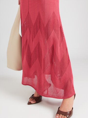 Robes en maille Vanessa Bruno en rose