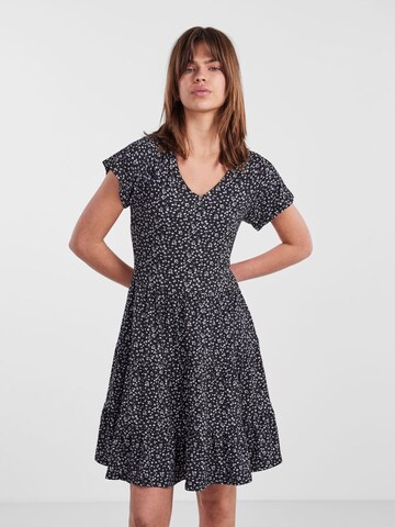 PIECES - Vestido 'Milane' en negro: frente