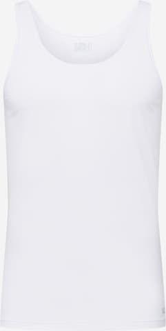 SLOGGI Undershirt 'EVER Cool' in White: front