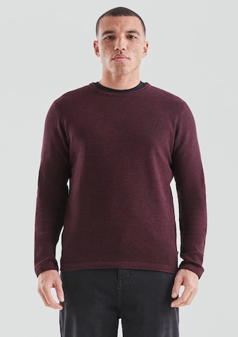 QS Pullover in Rot: Vorderseite