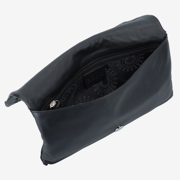 ABRO Clutch 'Piuma' in Schwarz