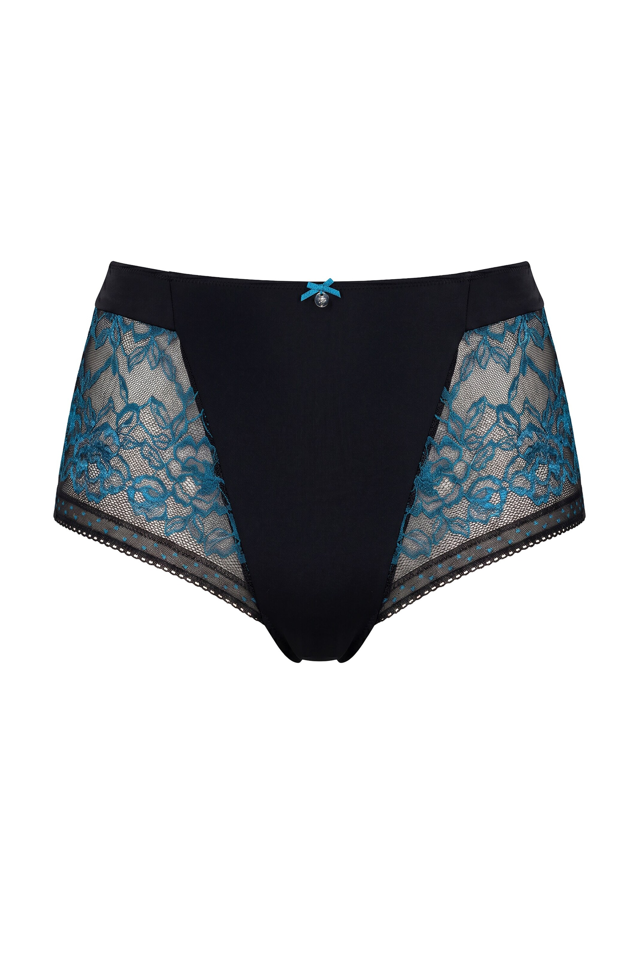 TruYou Boyshorts in Blue: front