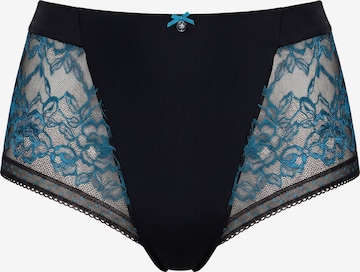 TruYou Boyshorts in Blue: front