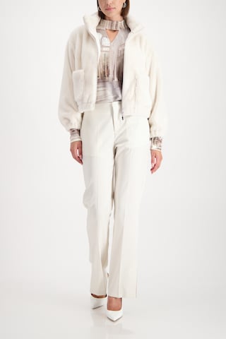 Veste mi-saison monari en blanc