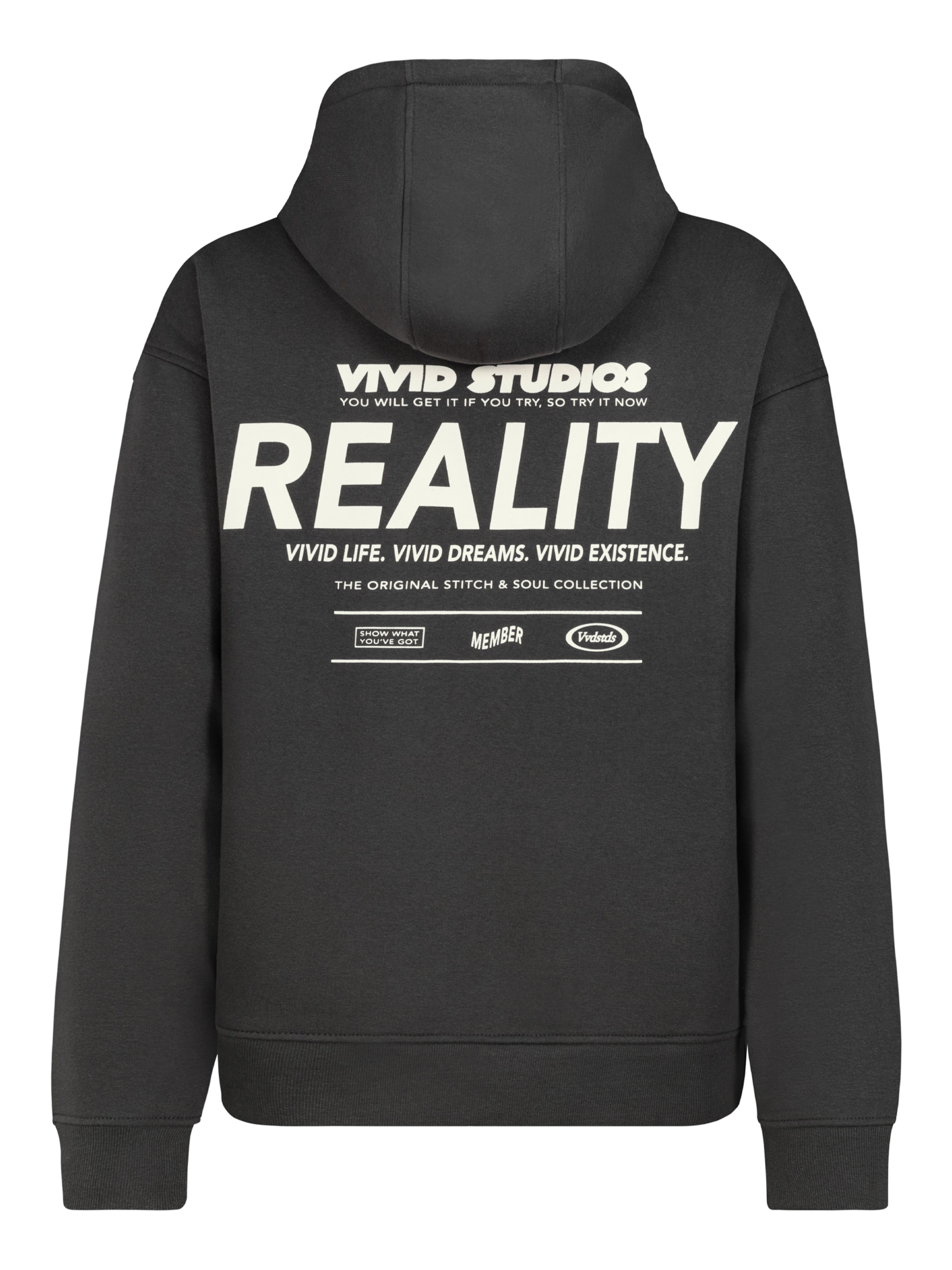 Sublevel Sweatvest in Grijs