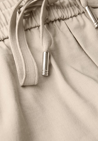 STREET ONE Regular Cargobroek in Beige