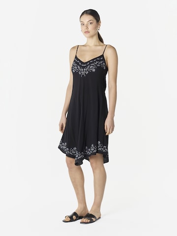 KOROSHI Obleka | črna barva