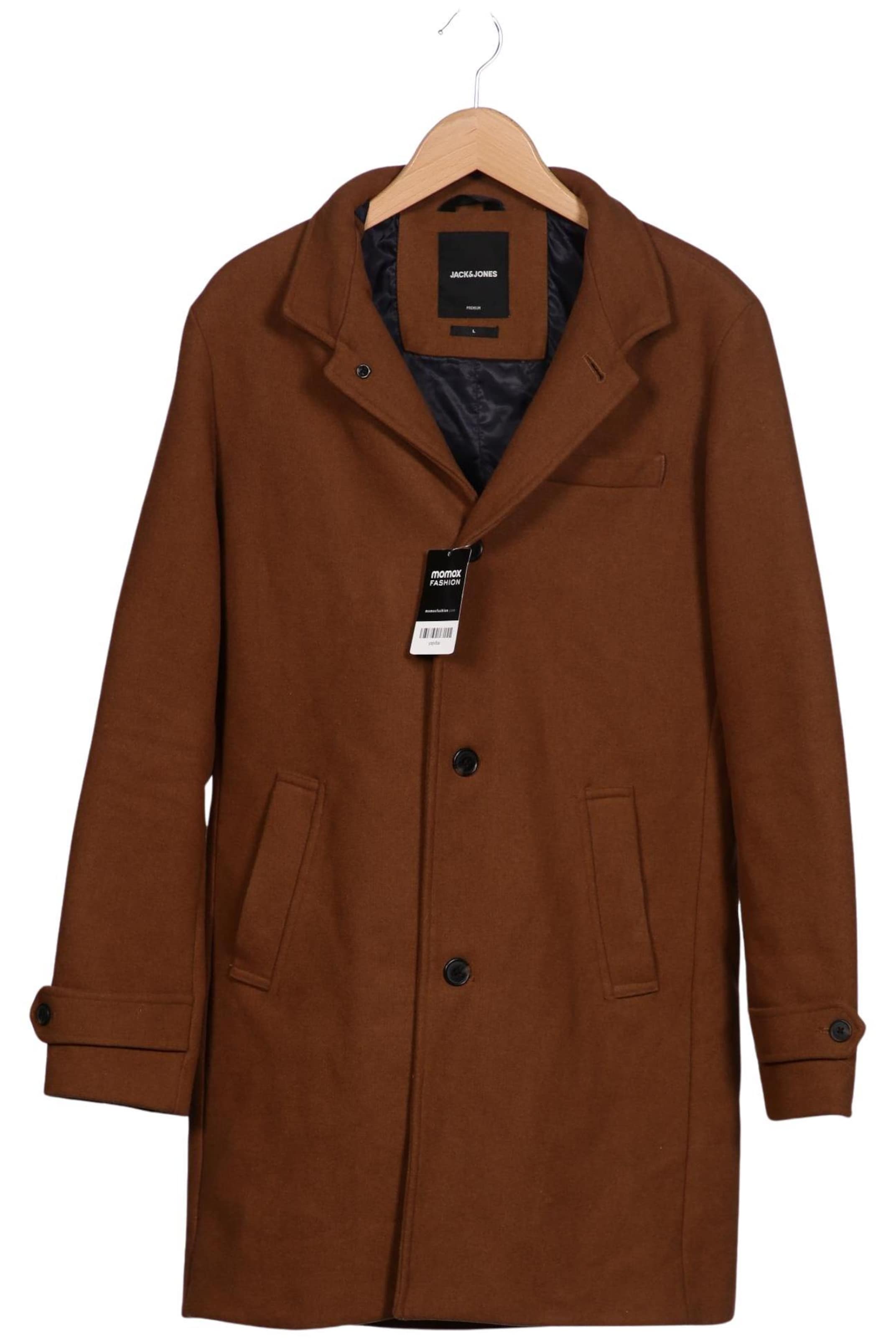 JACK & JONES Jacket & Coat in L in Brown: front