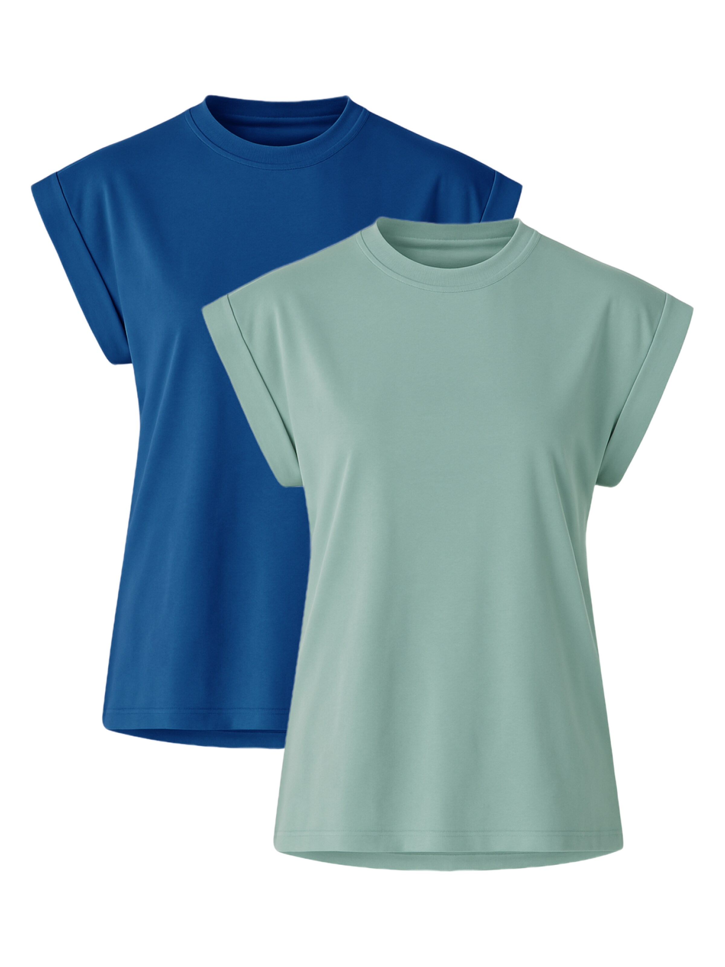 C&City Shirt in Blue: front