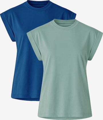 C&City T-Shirt in Blau: Vorderseite