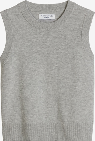 Marc O'Polo DENIM Pullunder in Grau: Vorderseite