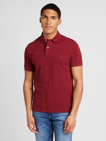 Polo Ralph Lauren Regular fit Shirt in Rood: voorkant