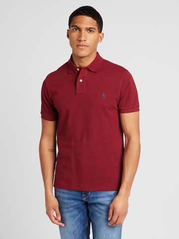 Polo Ralph Lauren Regular fit Shirt in Rood: voorkant