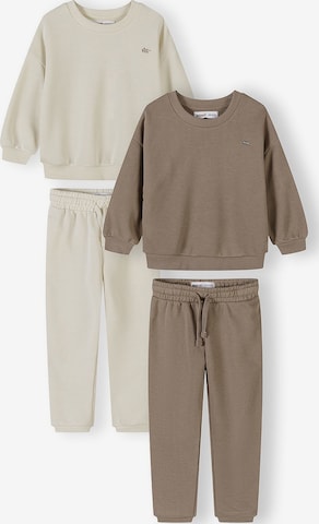 MINOTI Juoksupuku värissä beige: etupuoli