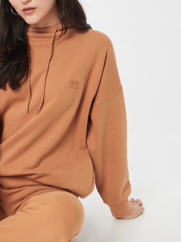 BILLABONGSportska sweater majica 'HALIFAX' - smeđa boja