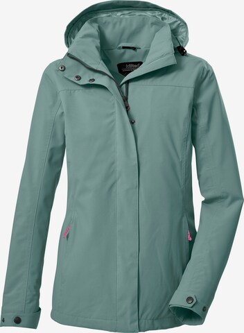 KILLTEC Outdoor jacket 'Kos 92' in Green: front