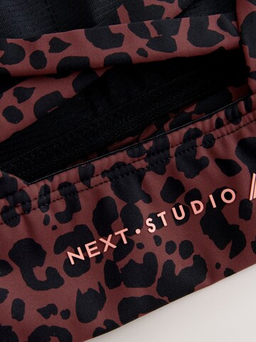 Bustier Soutien-gorge de sport 'mittelstarker Halt' Next en rouge
