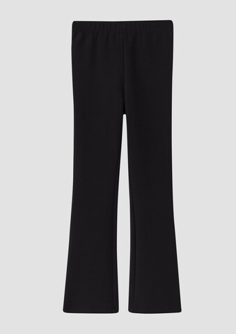 évasé Pantalon s.Oliver en noir