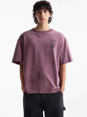 Pull&Bear T-Shirt in Pink