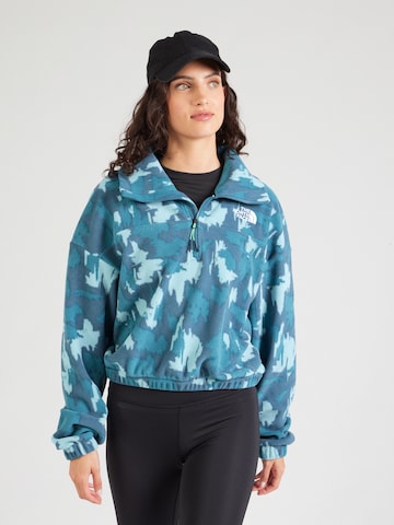 THE NORTH FACE Sportpullover 'MOUNTAIN ATHLETICS' in Grün: Vorderseite