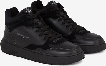 Calvin Klein Jeans High-Top Sneakers 'Chunky' in Black