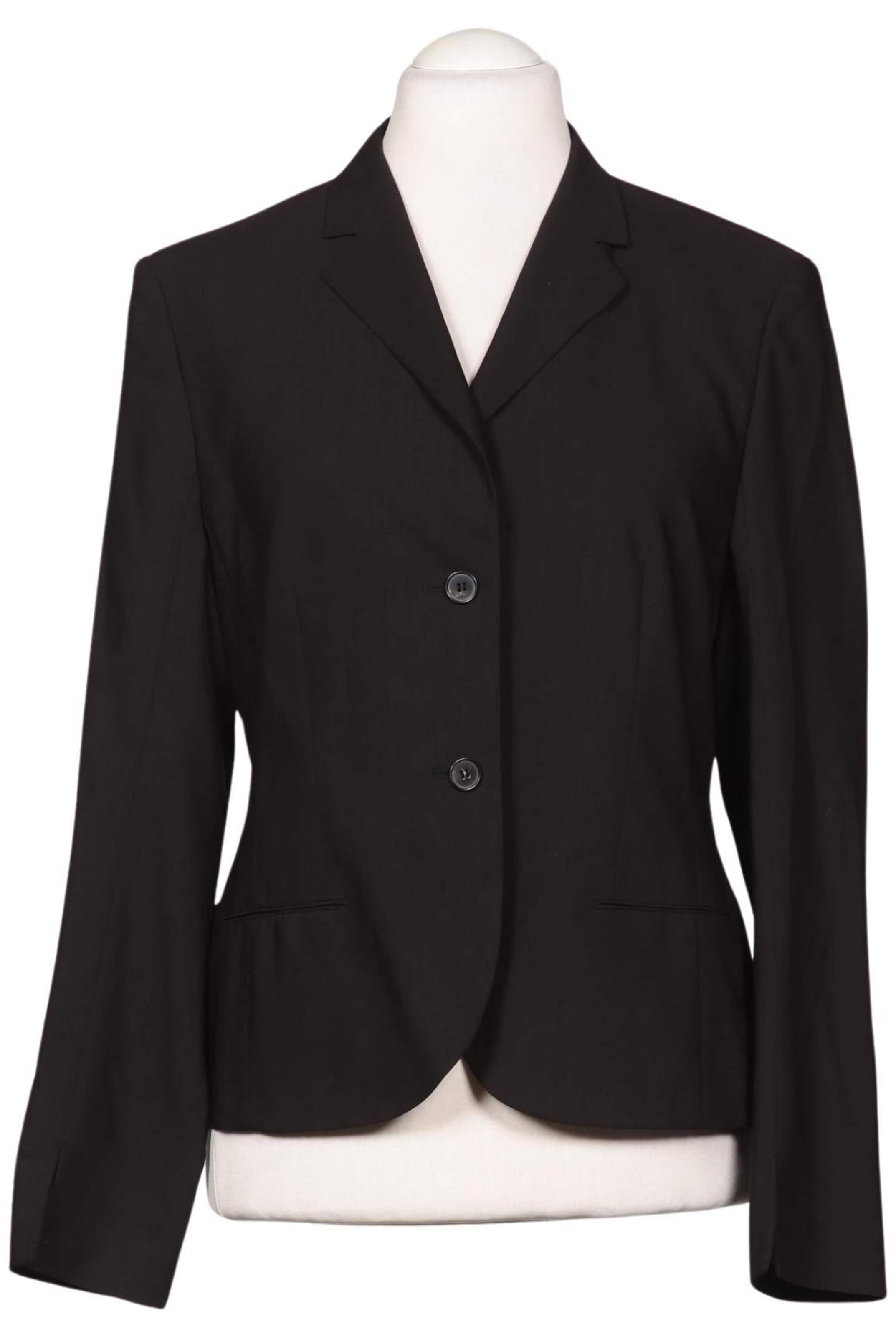 RENÉ LEZARD Blazer in XL in Black: front