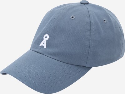 ARMEDANGELS Čiapky - modrá / biela, Produkt