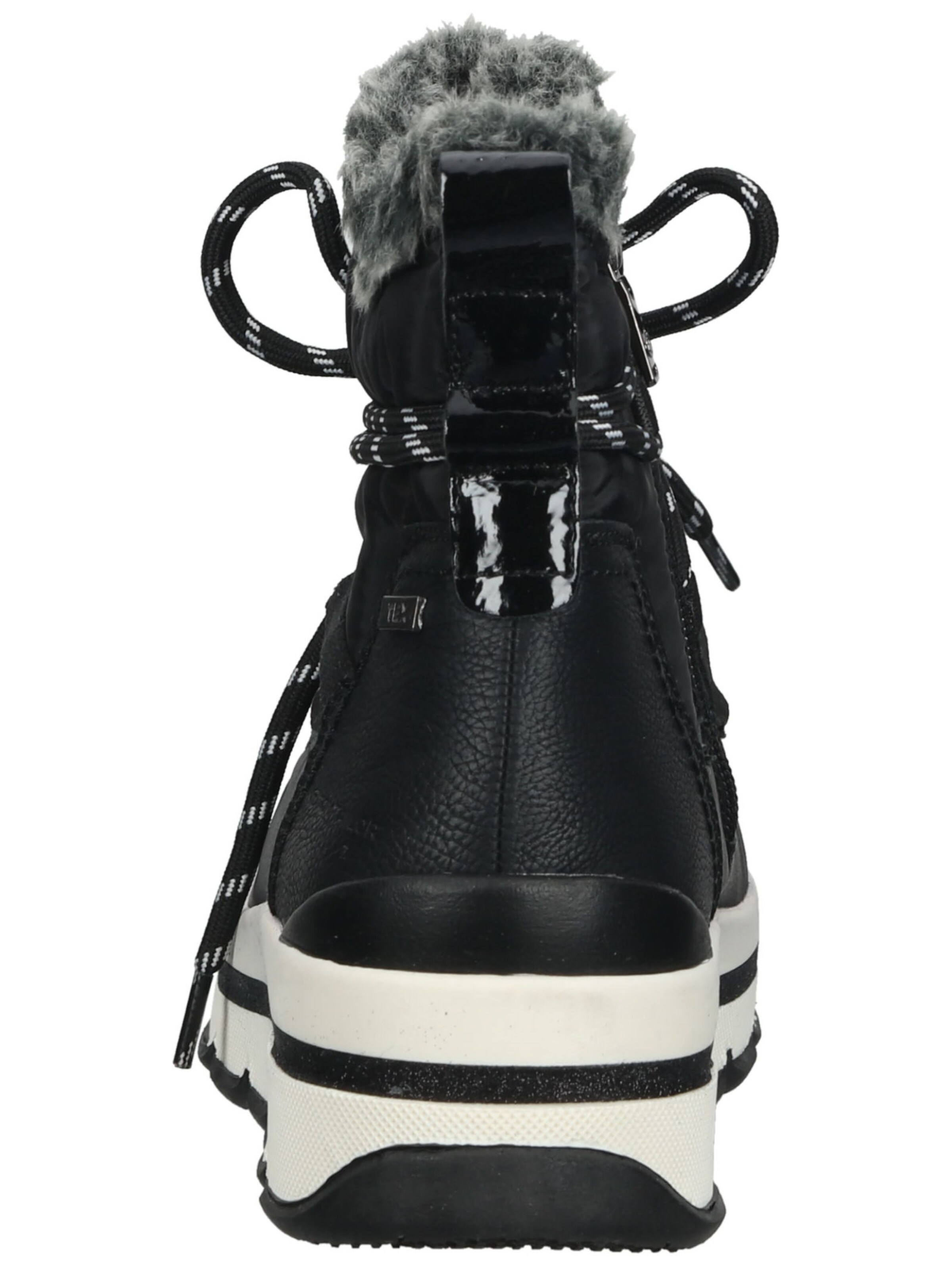 TOM TAILOR Snowboots in Schwarz