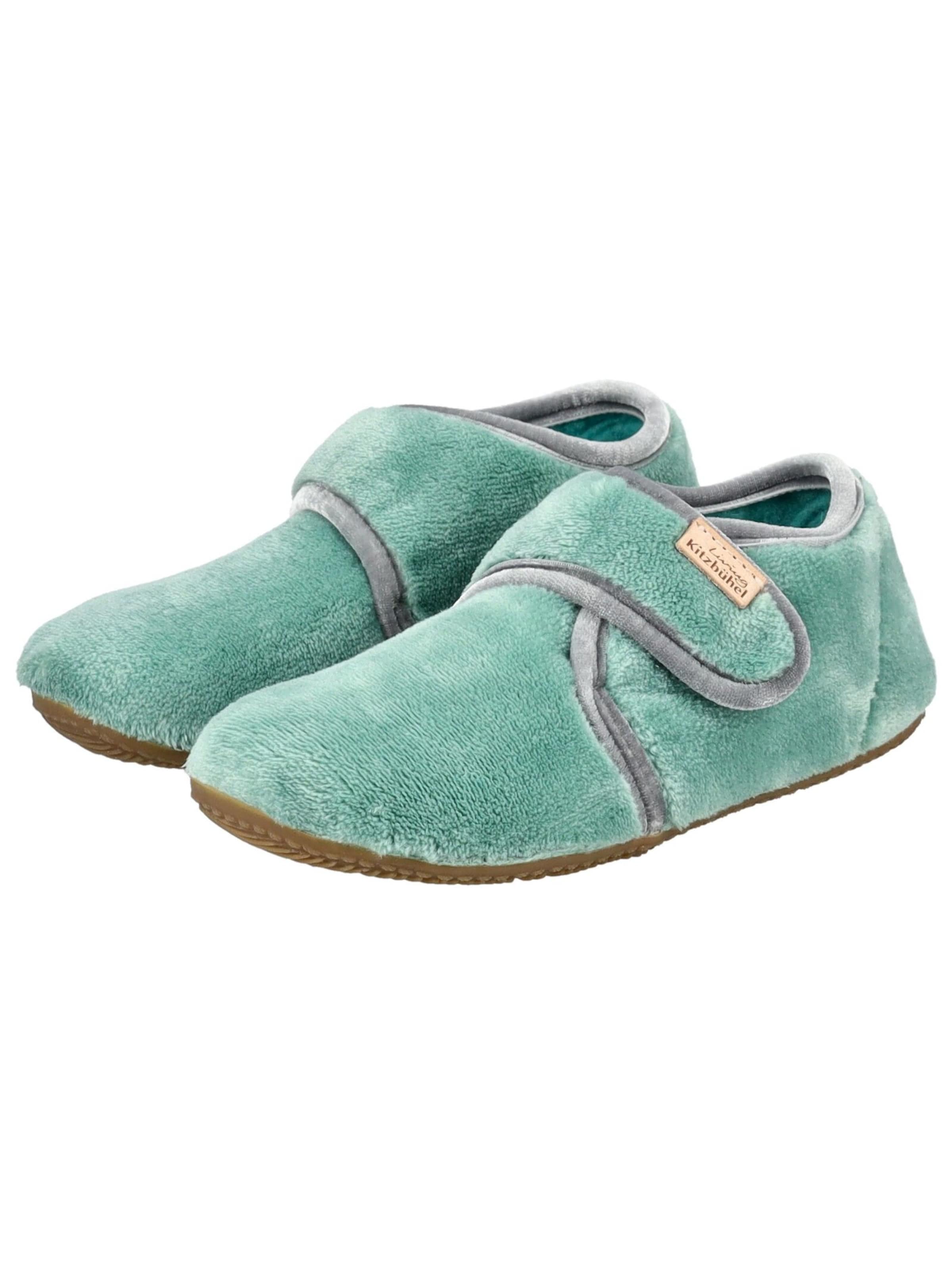 Pantoufle Living Kitzbühel en vert