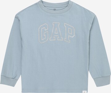 GAP Shirt in Blauw: voorkant