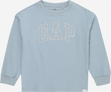 GAP T-shirt i blå: framsida