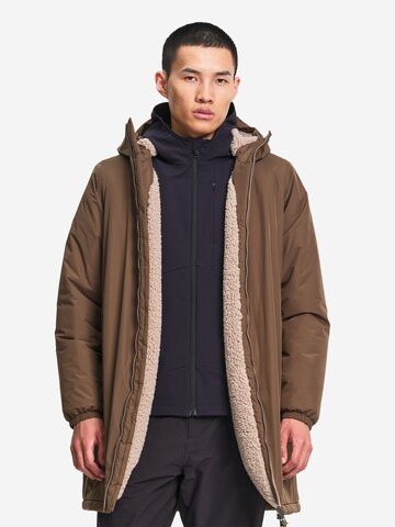 AIGLE Prechodná parka - Sivá: predná strana